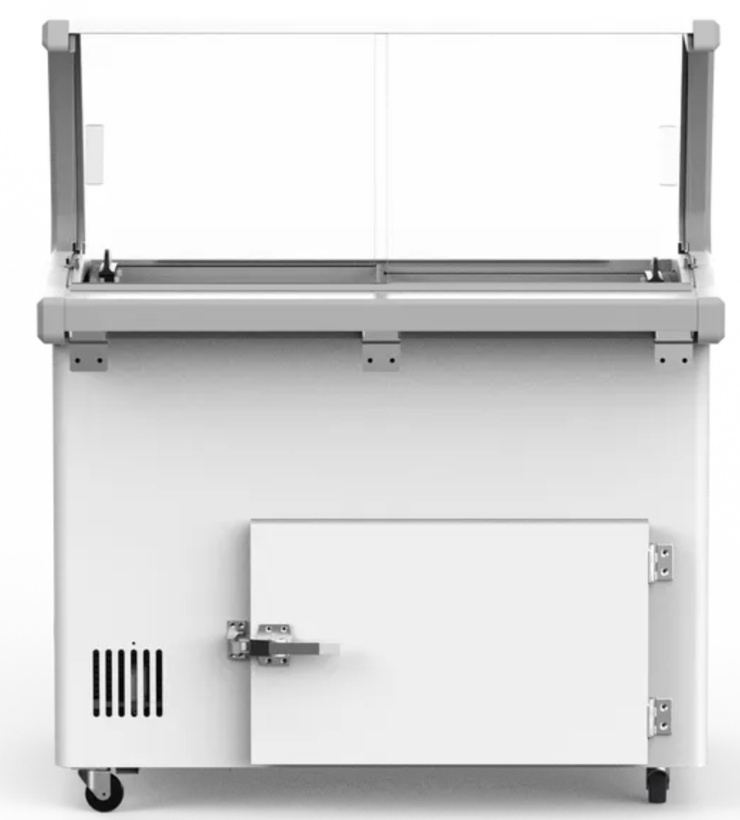 Scancool SIC12WB Isfryser 430 L Fritstående B Scancool SIC12WB Isfryser 430 L Fritstående B